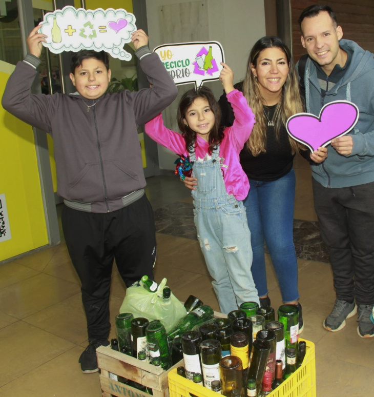 Verallia presentó una nueva edición de la campaña de reciclaje