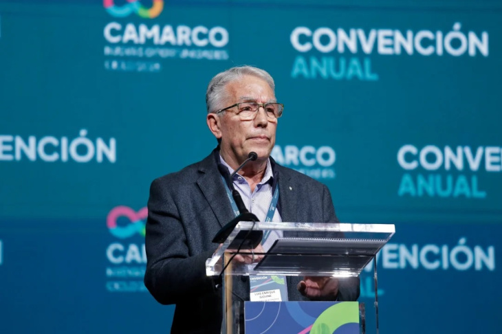 El secretario de Obras Públicas de la Nación, Luis Giovine