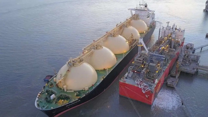 El modelo que sueña instalar YPF para exportar el gas de Vaca Muerta