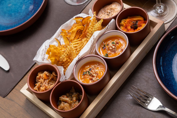 Gastronomía de alto nivel en Domaine Bousquet