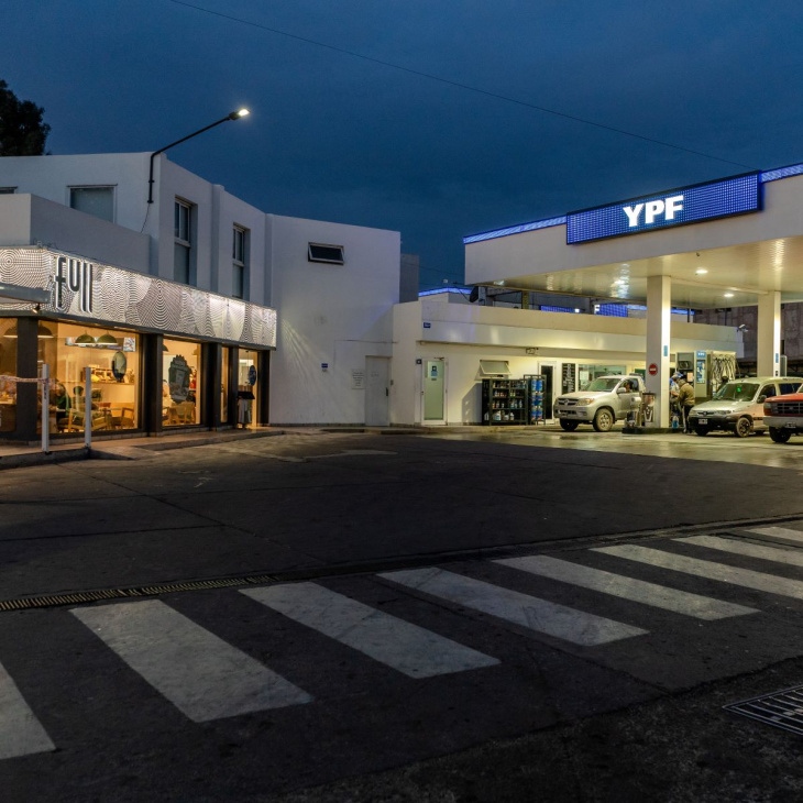 La YPF de Lavalle galardonada