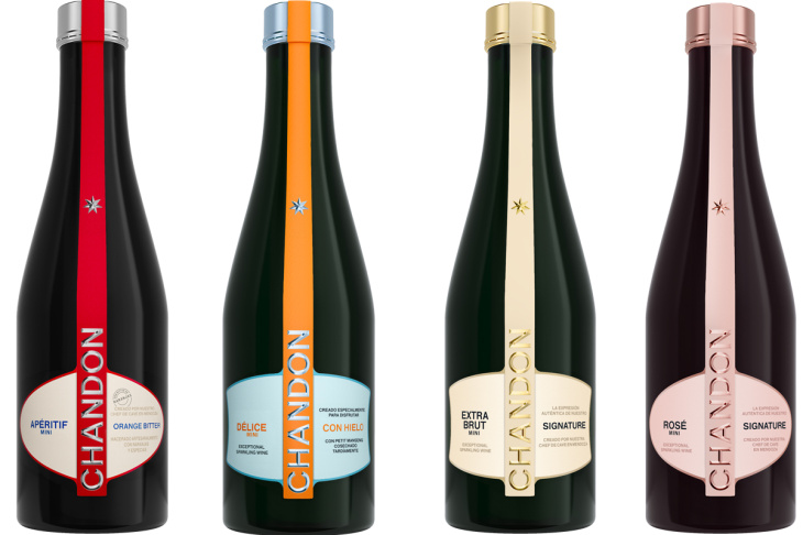 Las presentaciones de Chandon Mini de Mendoza al mundo