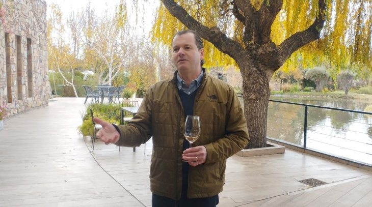 Adriano Miolo, CEO del grupo Miolo que adquirió la Bodega Renacer