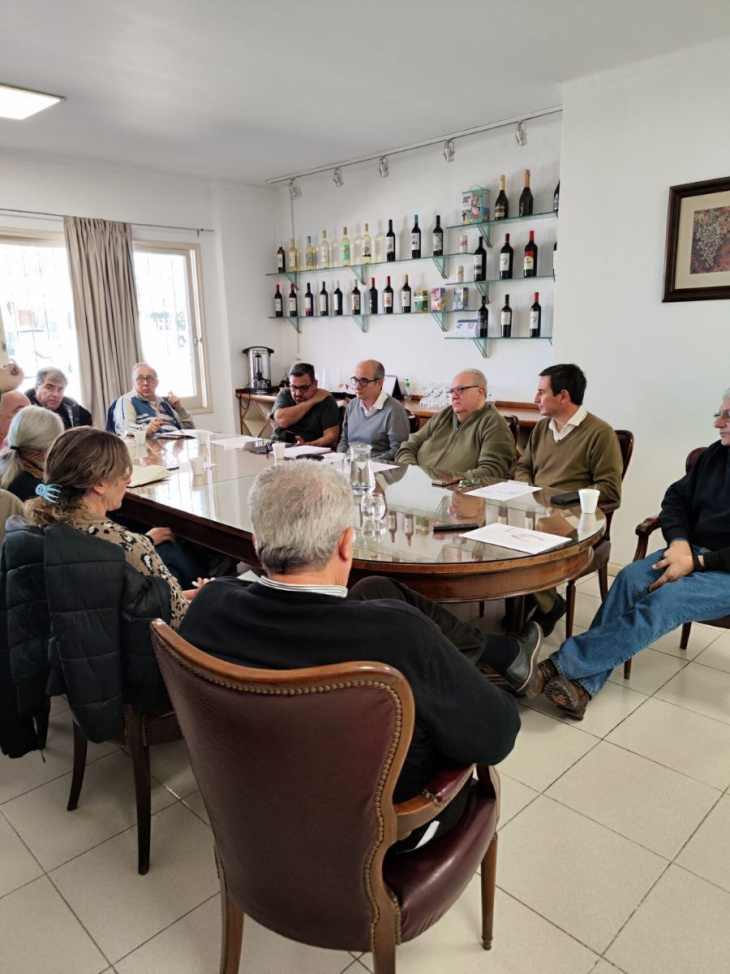 Los directivos de Acovi presentaron los costos de la cosecha 2025