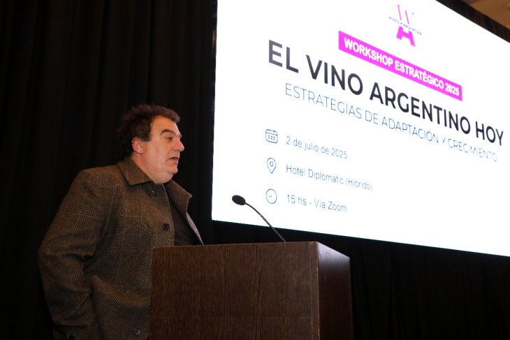 Alejandro Vigil en el Workshop Estratégico 2025