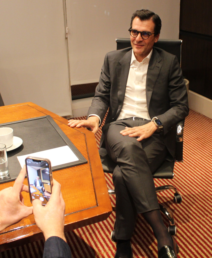 Juan José Retamero, recibió a la prensa de Mendoza y rompió años de silencio e interrogantes