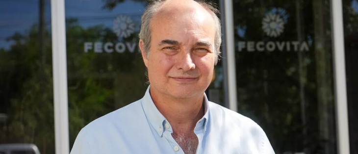 Rubén Panella, presidente del directorio de Fecovita