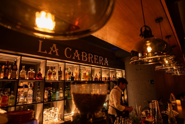 La Cabrera integra la oferta gastronómica del grupo Huentala