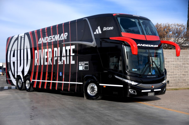 Andesmar será el transporte exclusivo de River Plate