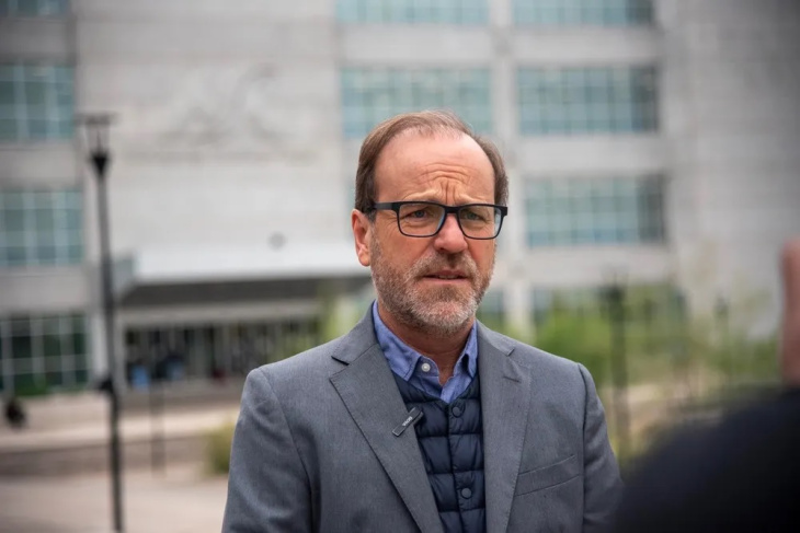 Carlos Aguinaga, Abogado de Iberte en lass querellas contra Fecovita