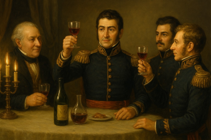 Jose´de San Martín, gran defensor del vino argentino
