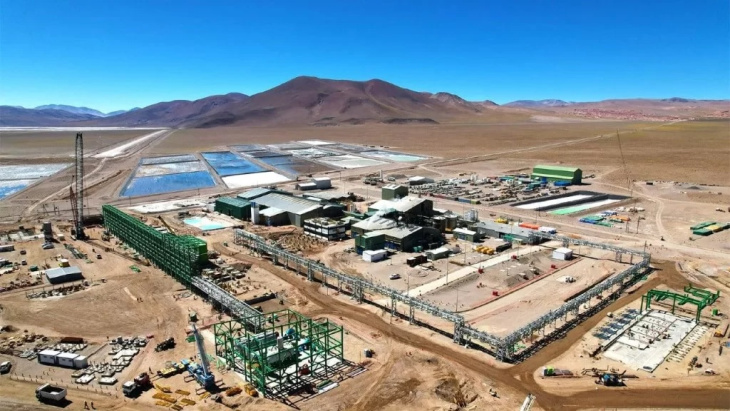 El litio se muestra, junto al oro, como los motores de las exportaciones míneras