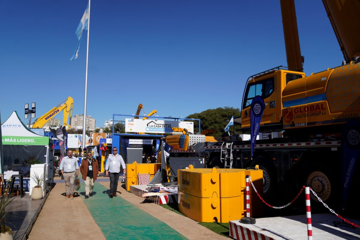 La expo  Oil and Gas en La Rural bate records