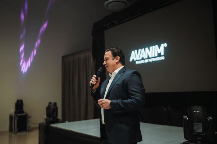 Julian Groisman durante la presentación