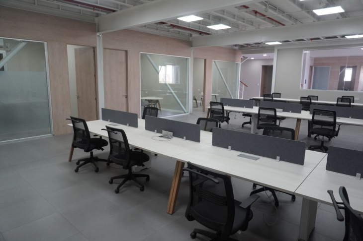 Las oficinas de Cúbico Working Point
