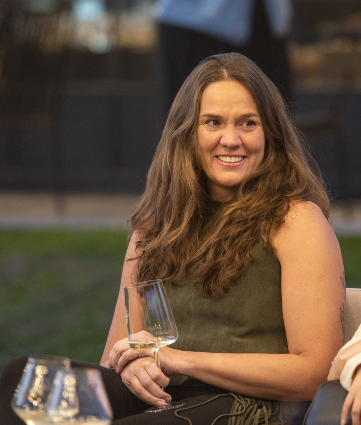 Fernanda Martino, directora de la bodega