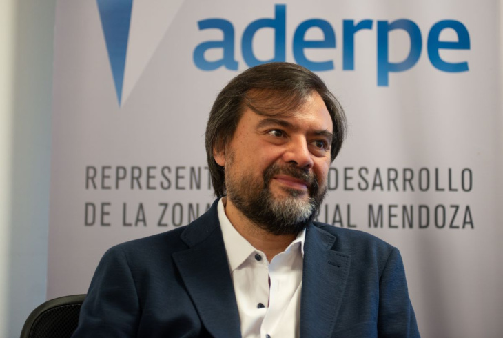 Manuel Ponce, presidente de ADERPE