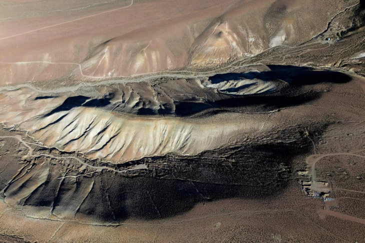 La cordillera argentina una de las zonas codiciadas por sus minerales