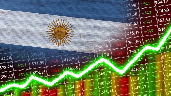 Los papeles argentinos tanto en Wall Street como en la bolsa local vivieron un día de fiesta