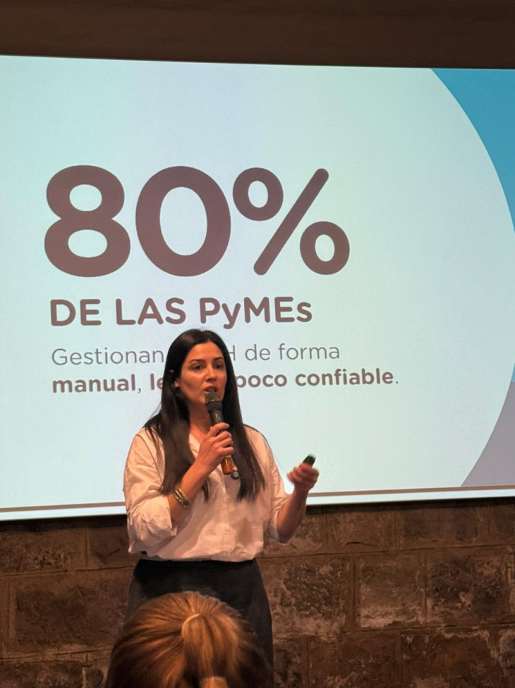 Patricia Soria, creadora de Mira quién vino