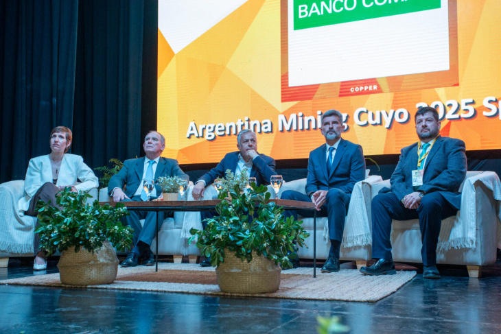 Con autoridades provinciales y nacionales arrancó el Argentina Mining 2025