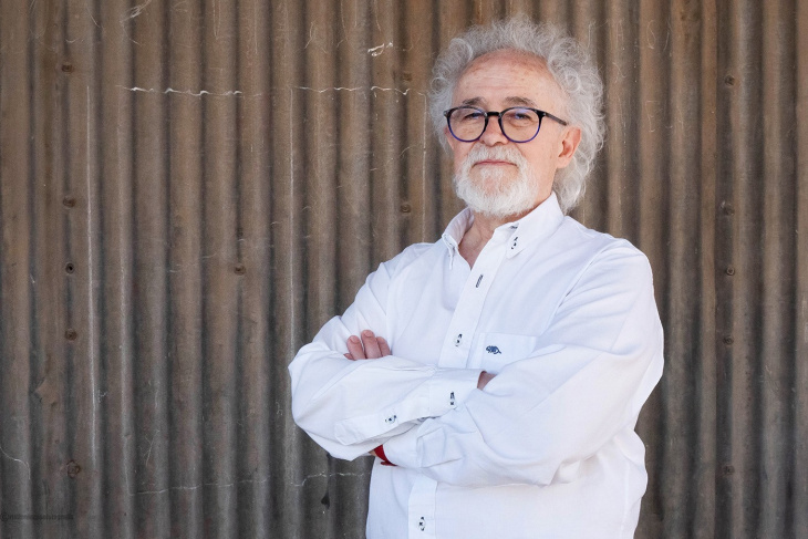 Daniel Bosque, el más experimentado de los periodistas mineros de Argentina