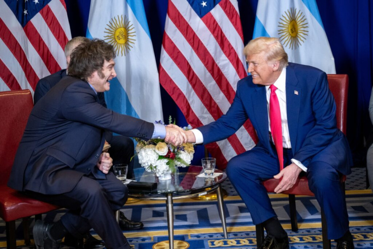 Argentina parece depender de Estados Unidos