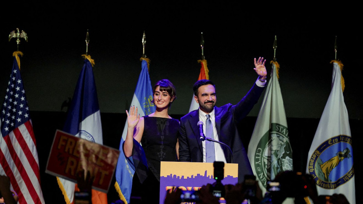 Zohran Mamdani, el electo alcalde de Nueva York