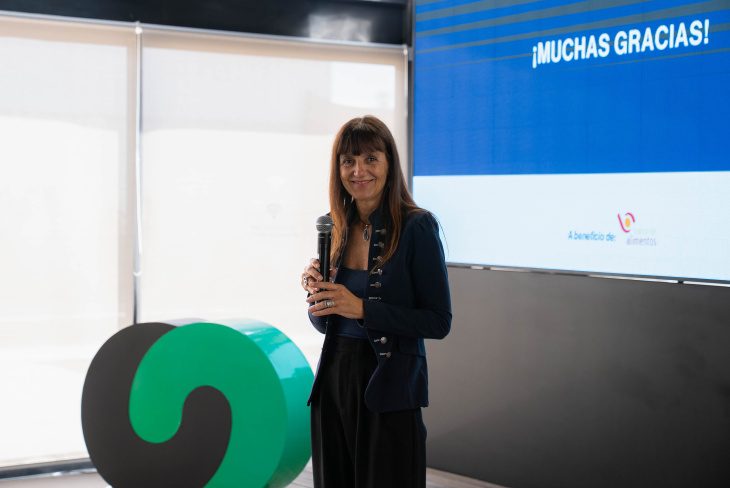 Marta Arranz, enologa especialista en la gestión de oxigeno en la industria