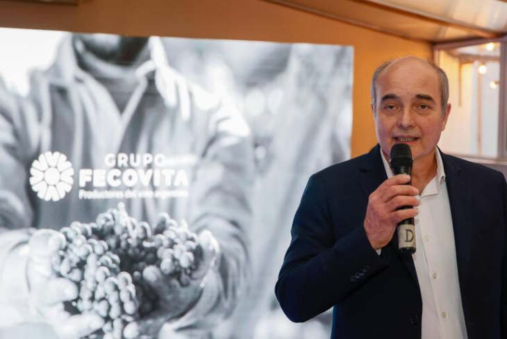 Rubén Panella, presidente de Fecovita