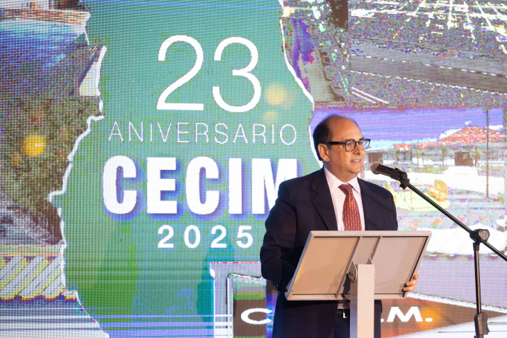 Dalmiro Barbeito, presidente de la CECIM