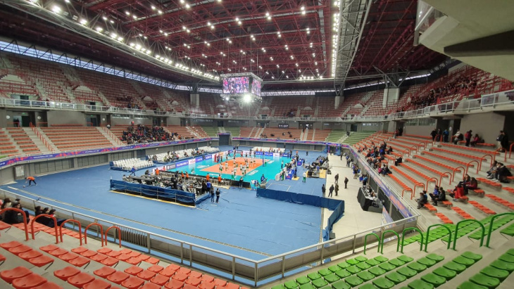 El Aconcagua Arena sale a licitación