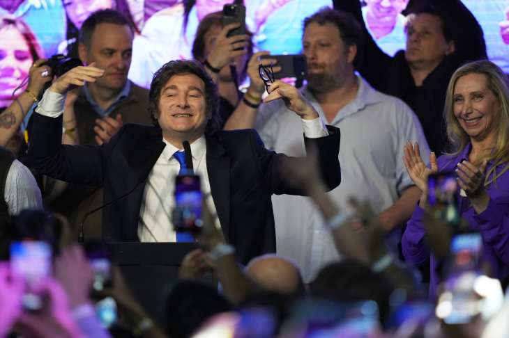 El triunfo de Javier Milei desató la euforia de los mercados