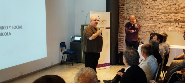 Fabian Ruggeri, presidente de ACOVI