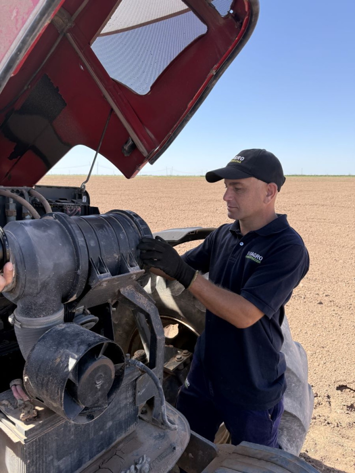 Agrocosecha lanza un innovador sistema de mantenimiento