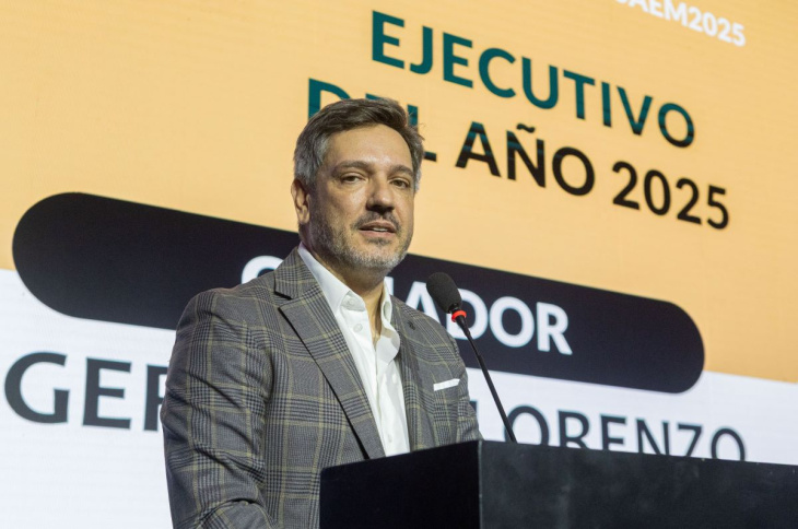 Gerardo Lorenzo, ejecutivo del año para AEM