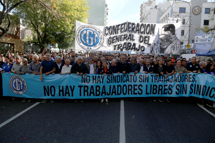 Comienza la discusión por la reforma laboral y también la conflictividad