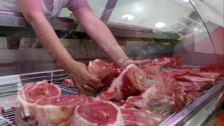 La carne protagonista de la inflación de noviembre