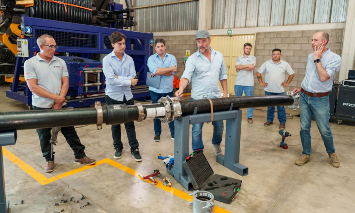 Los nuevos caños permiten una mayor adaptabilidad a circunstancias de producción complicadas