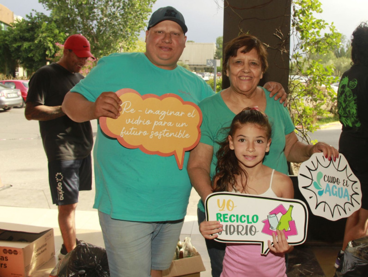 La campaña “Brindar es Dar” cumple 13 años promoviendo el reciclaje en Mendoza