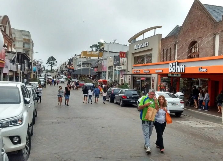 Villa Gesell vive un arranca de temporada prometedor