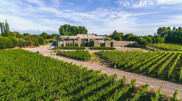 La Bodega Enzo Bianchi en el Valle de Uco