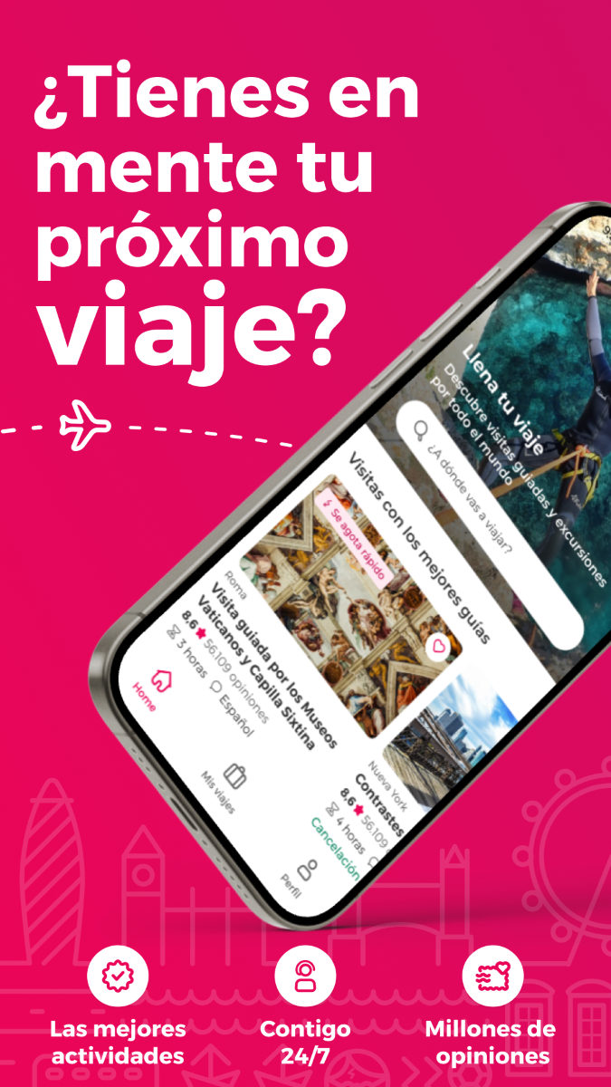 Civitatis presentó su nueva app en la antesala de FITUR 2026.