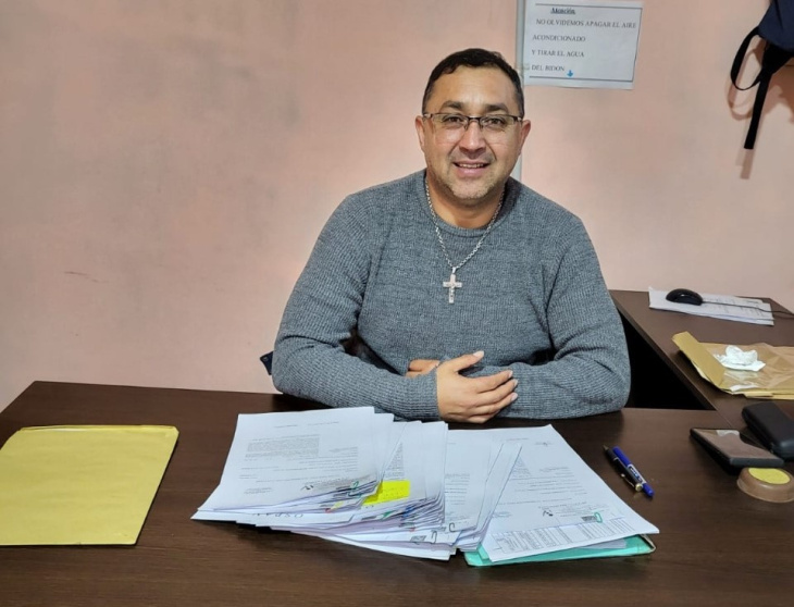 Daniel Romero, secretario general de FOEVA