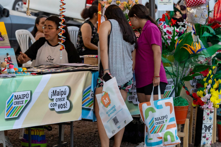 La Bolsa de Descuentos Maipú alcanza a más de 100 comercios del departamento.