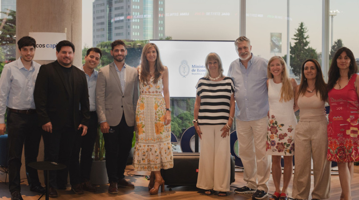 Autoridades nacionales y referentes del ecosistema emprendedor presentaron la segunda edición de la Encuesta #CreáFuturo.