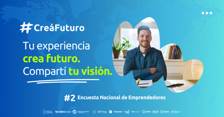 La encuesta apunta a construir un diagnóstico federal del ecosistema emprendedor argentino.