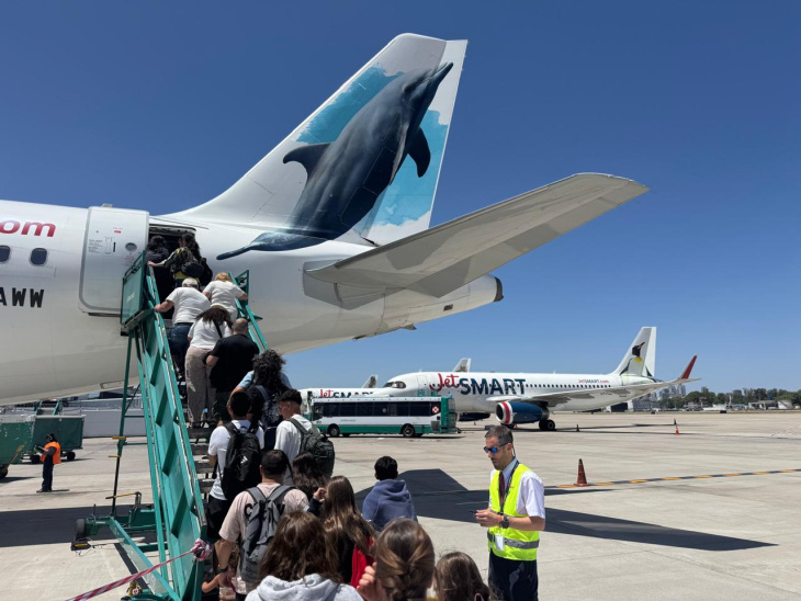 Más de 240.000 pasajeros volaron con la aerolínea en los primeros quince días del año