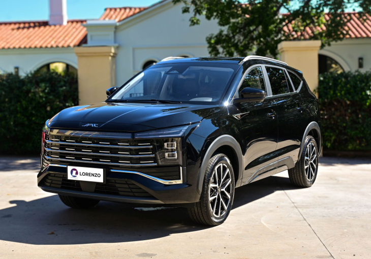 Grupo Lorenzo suma una nueva marca china a su portfolio automotor.