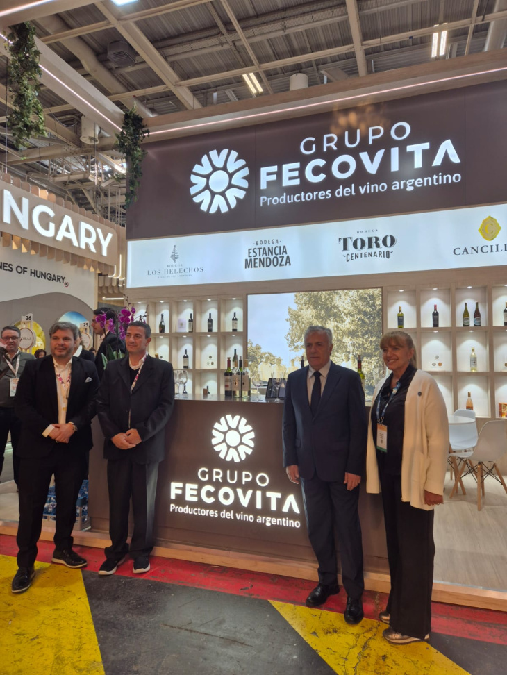 El equipo de comercio exterior del grupo encabezó la agenda internacional.